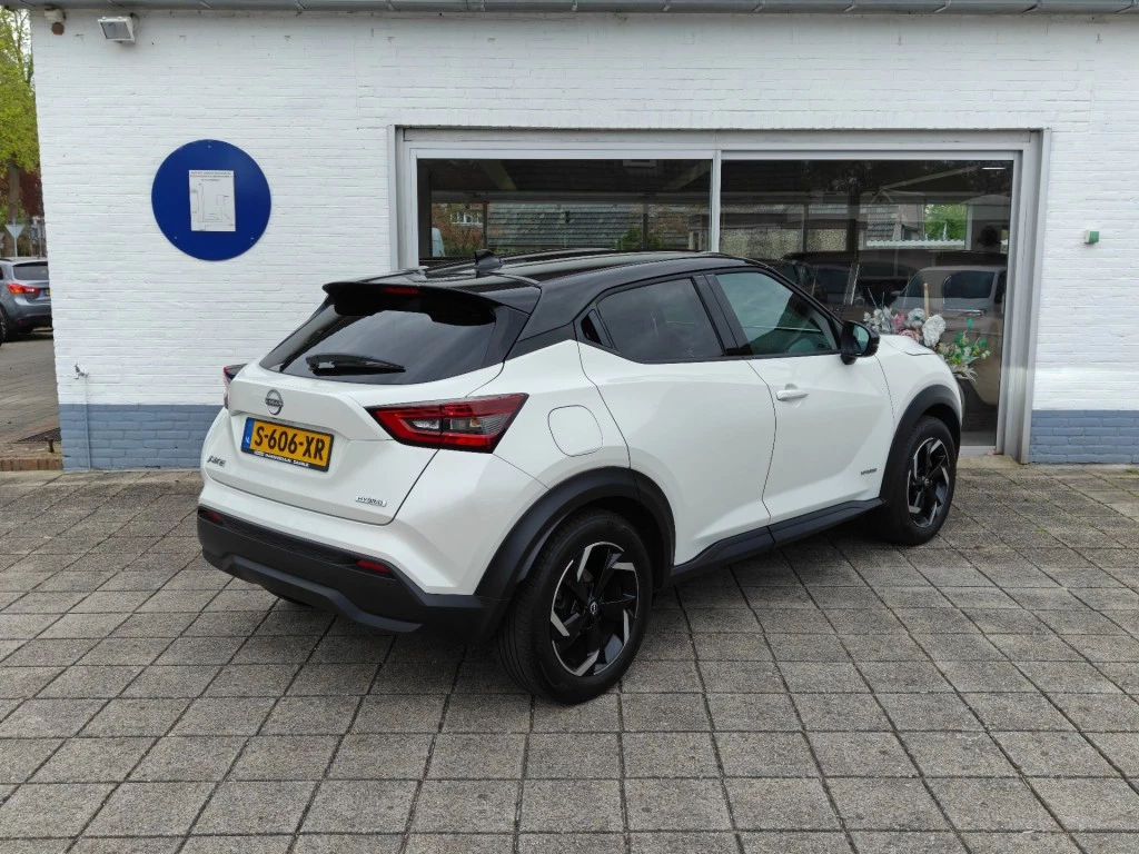 Hoofdafbeelding Nissan Juke