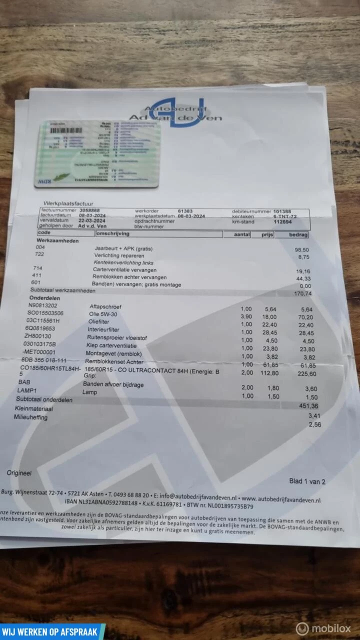 Hoofdafbeelding Volkswagen Polo