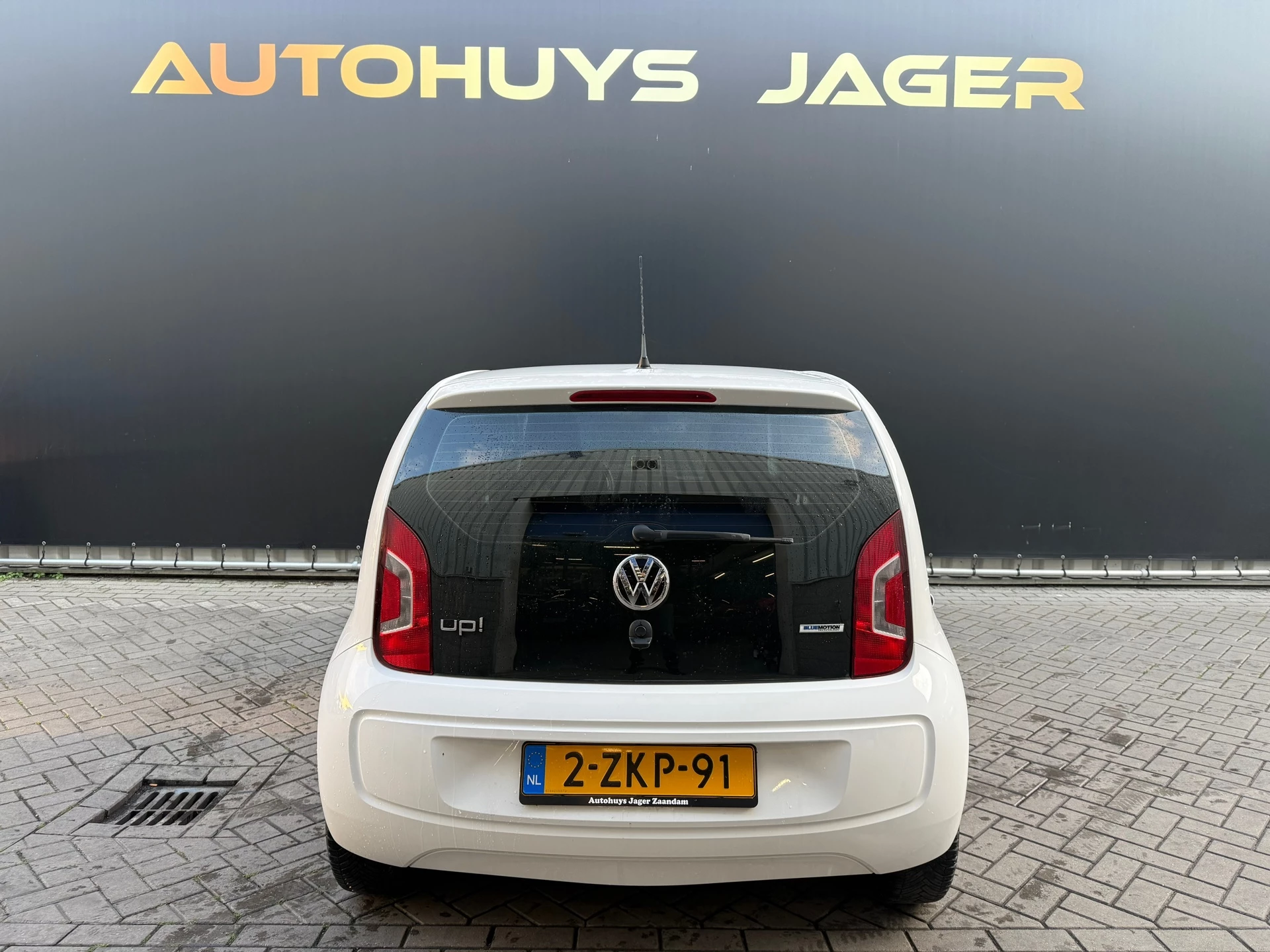Hoofdafbeelding Volkswagen up!