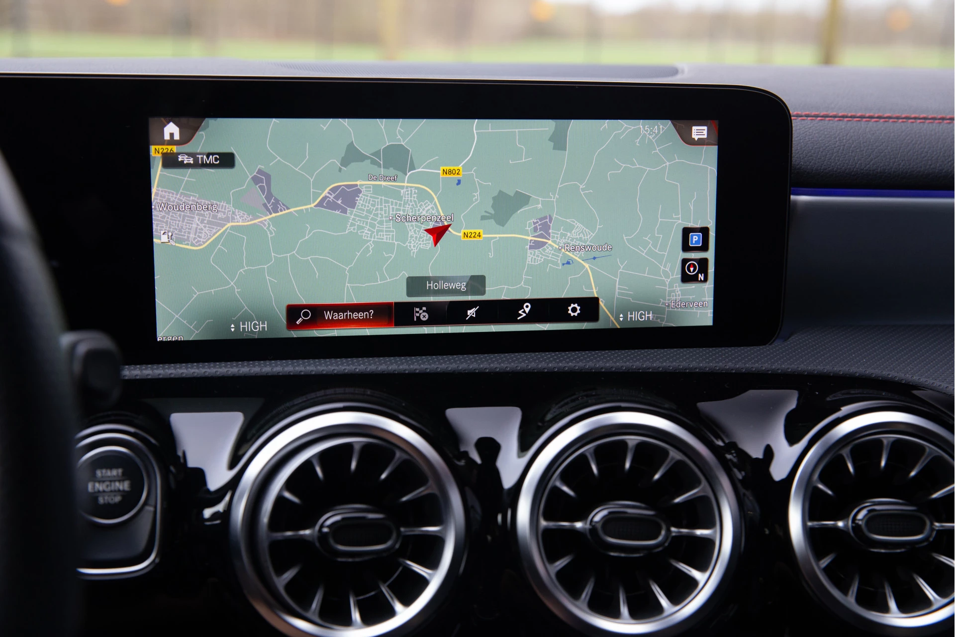 Hoofdafbeelding Mercedes-Benz CLA