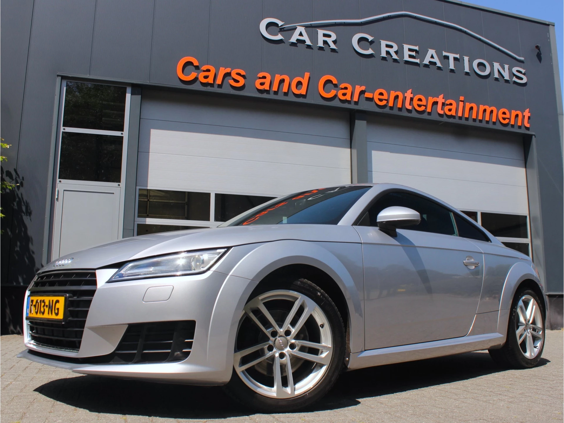 Hoofdafbeelding Audi TT