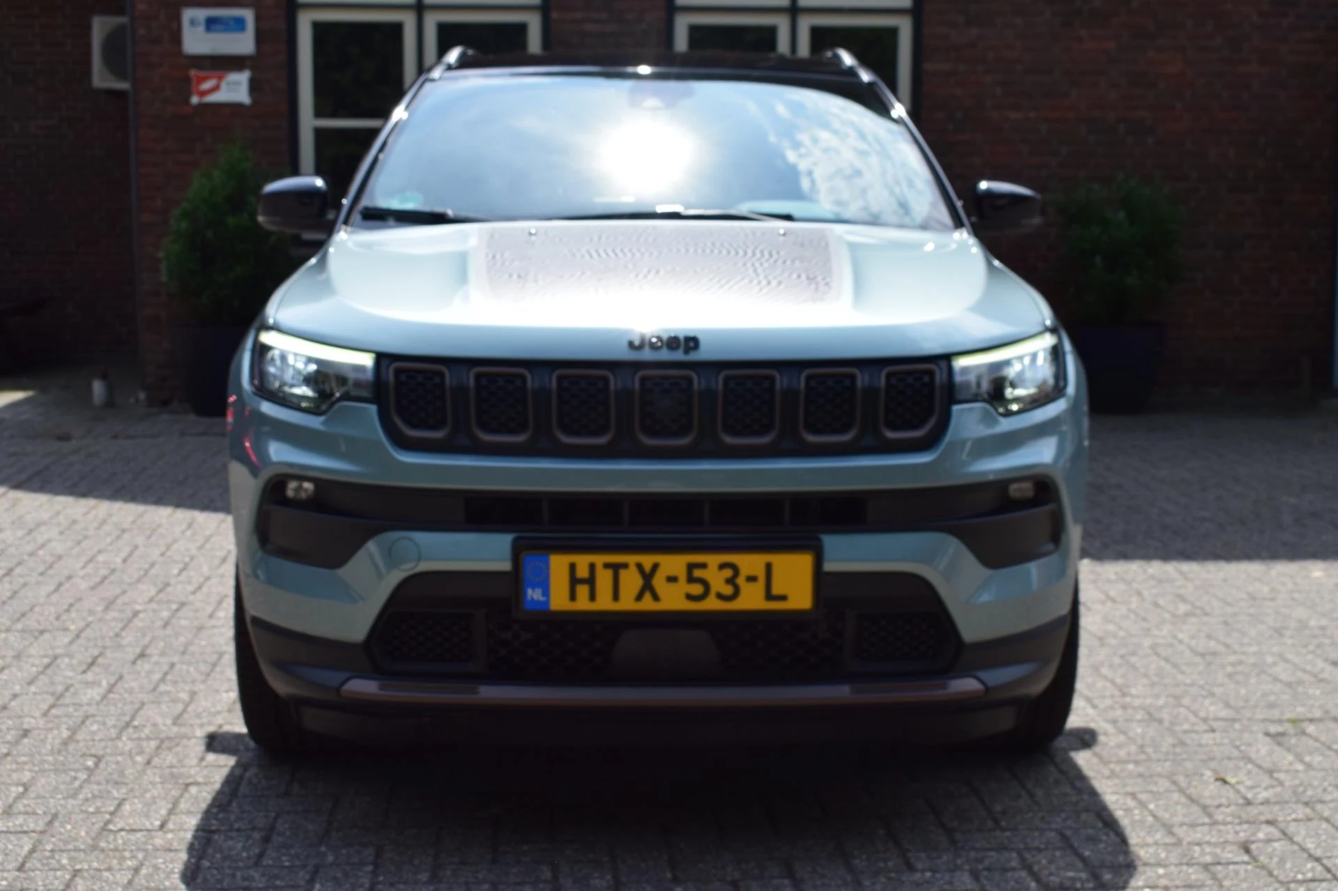 Hoofdafbeelding Jeep Compass
