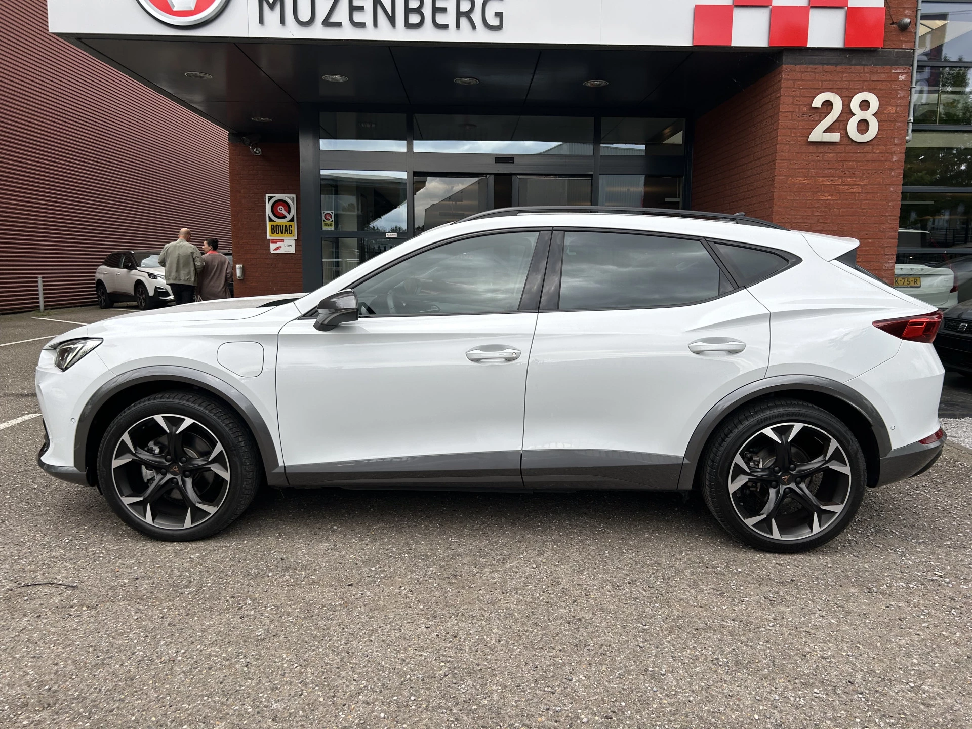 Hoofdafbeelding CUPRA Formentor