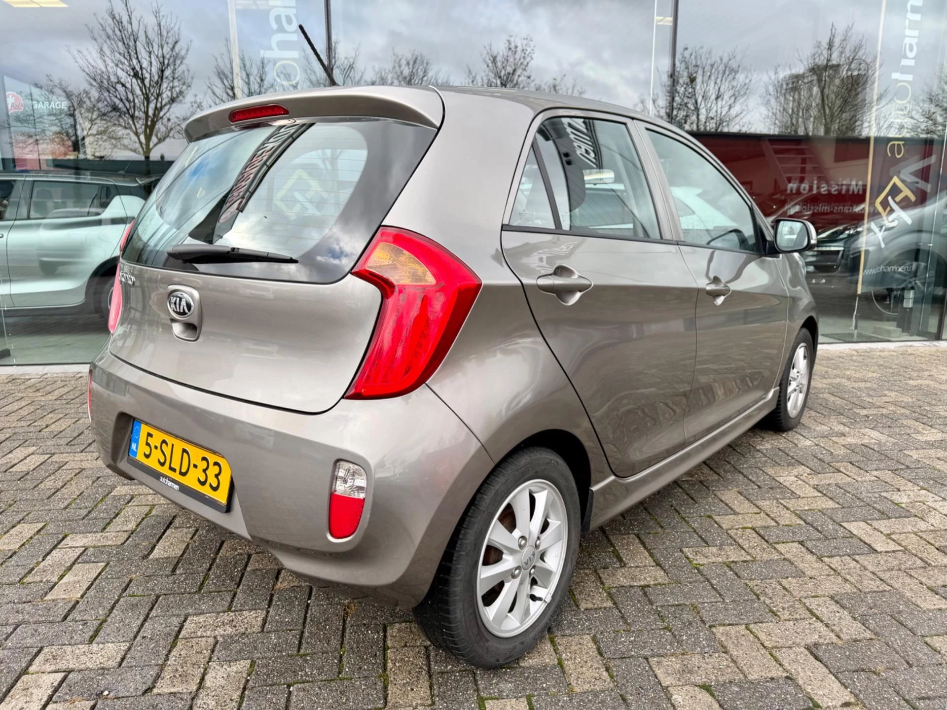 Hoofdafbeelding Kia Picanto