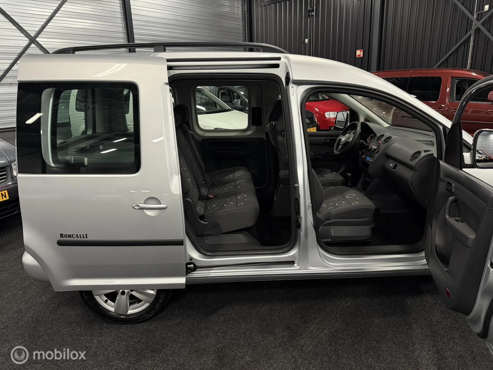 Hoofdafbeelding Volkswagen Caddy