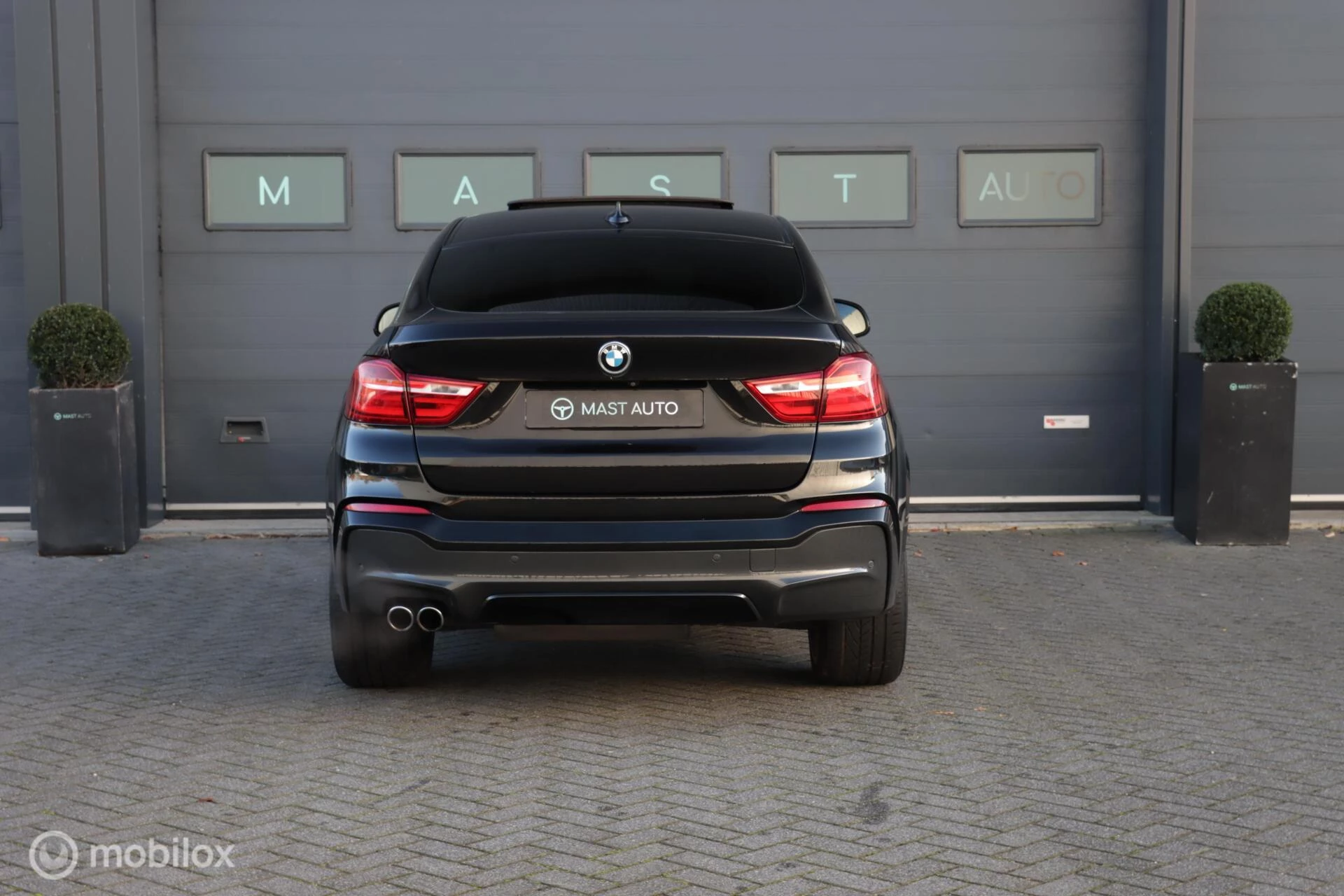 Hoofdafbeelding BMW X4