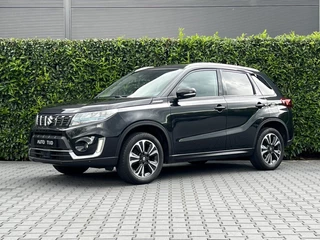 Suzuki Vitara 1.4 Boosterjet Style Smart Hybrid, FACELIFT, PANORAMADAK, LEDER/ALCANTARA, CAMERA, NAVIGATIE, ADAPT CRUISE CONTROL, CLIMATE CONTROL, STOELVERWARMING, DAB, LED, LICHTMETAAL 17"