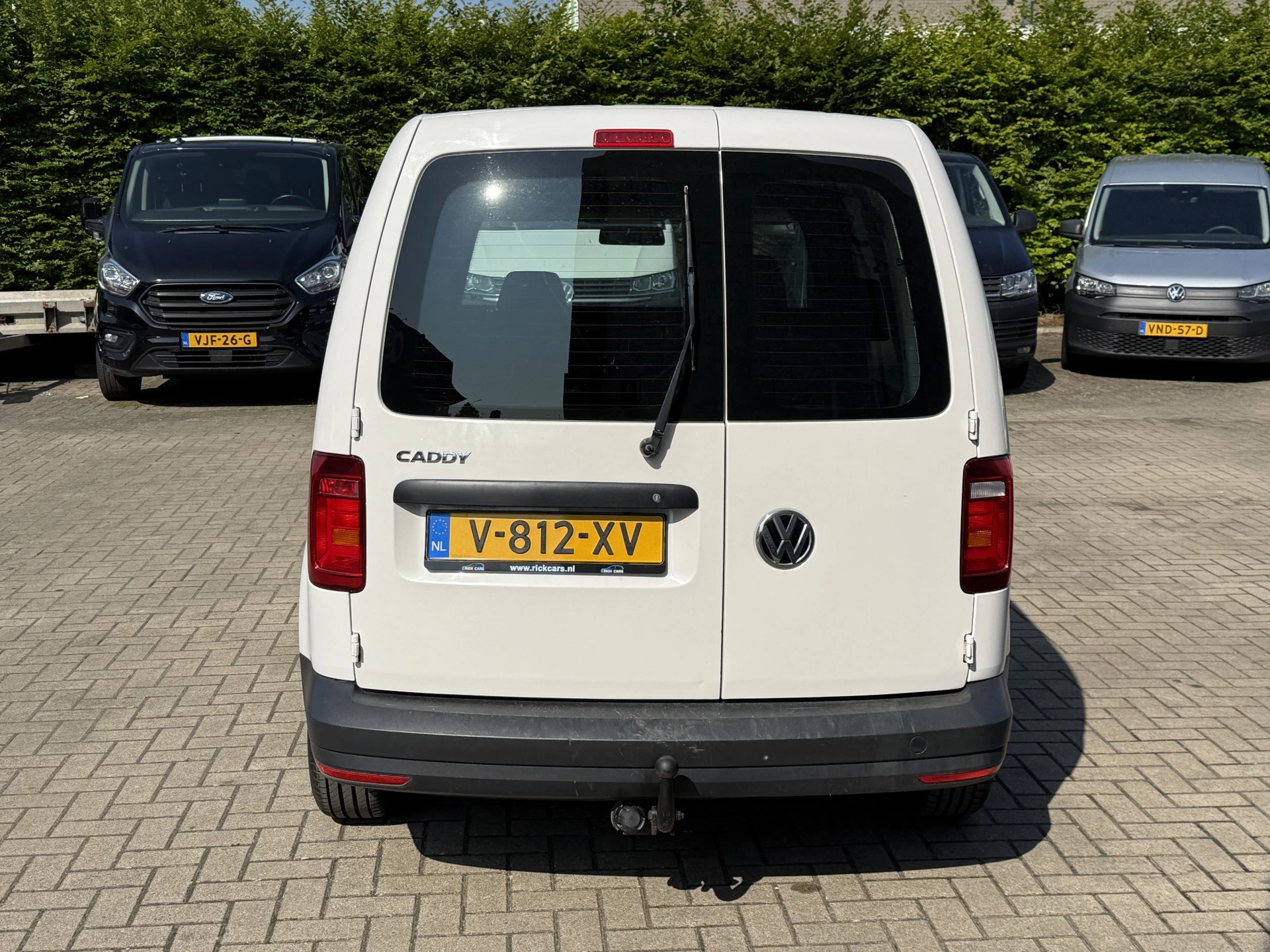 Hoofdafbeelding Volkswagen Caddy