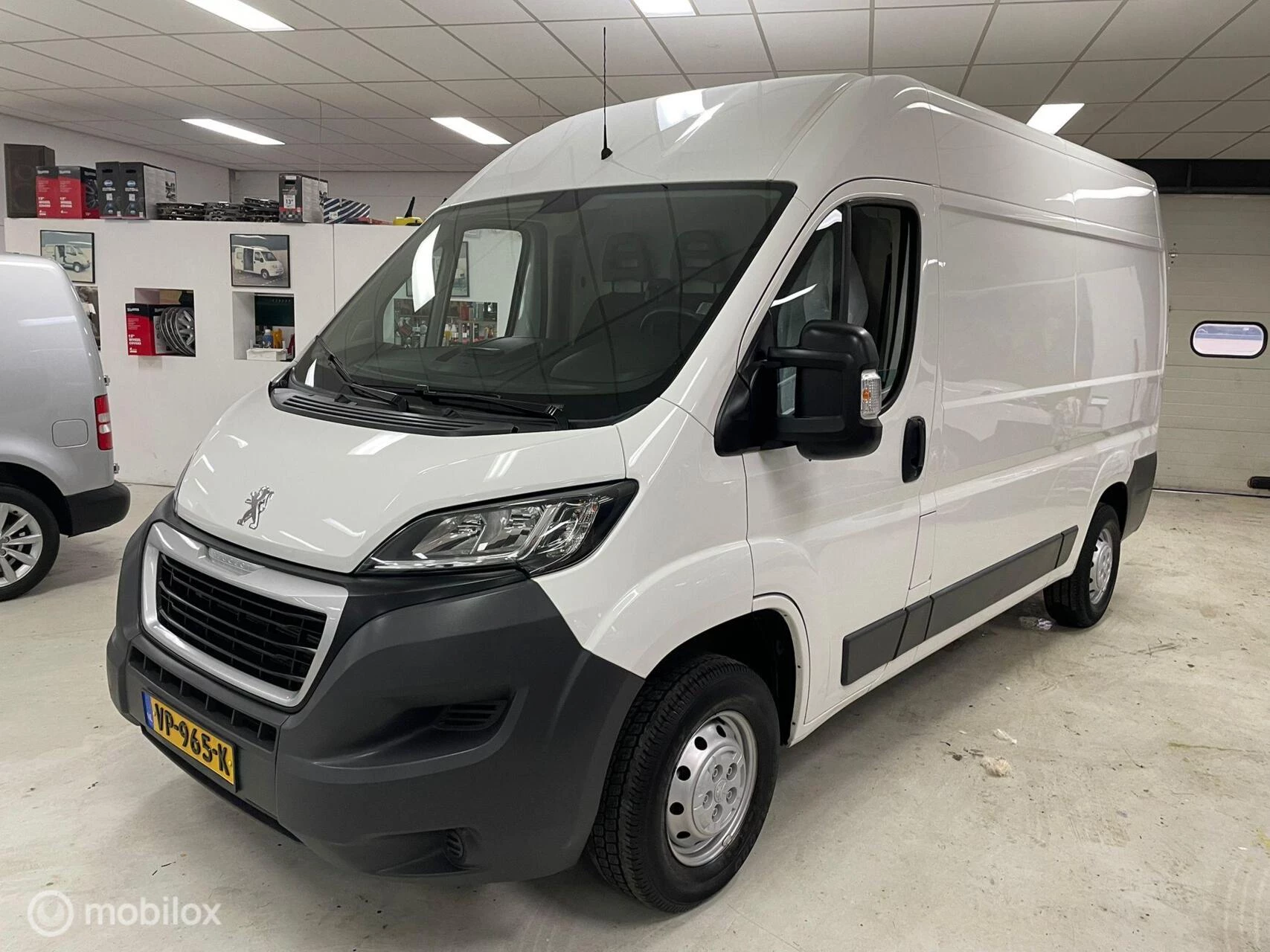 Hoofdafbeelding Peugeot Boxer