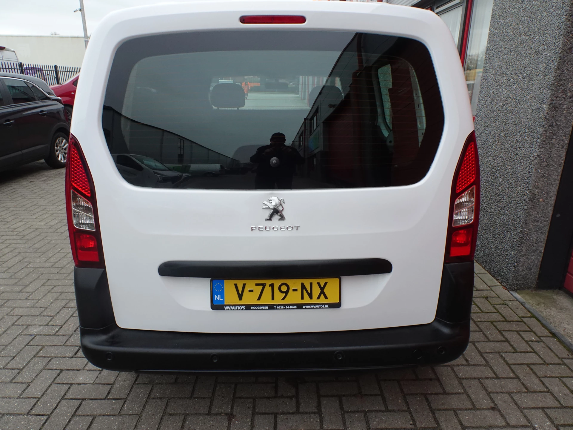Hoofdafbeelding Peugeot Partner