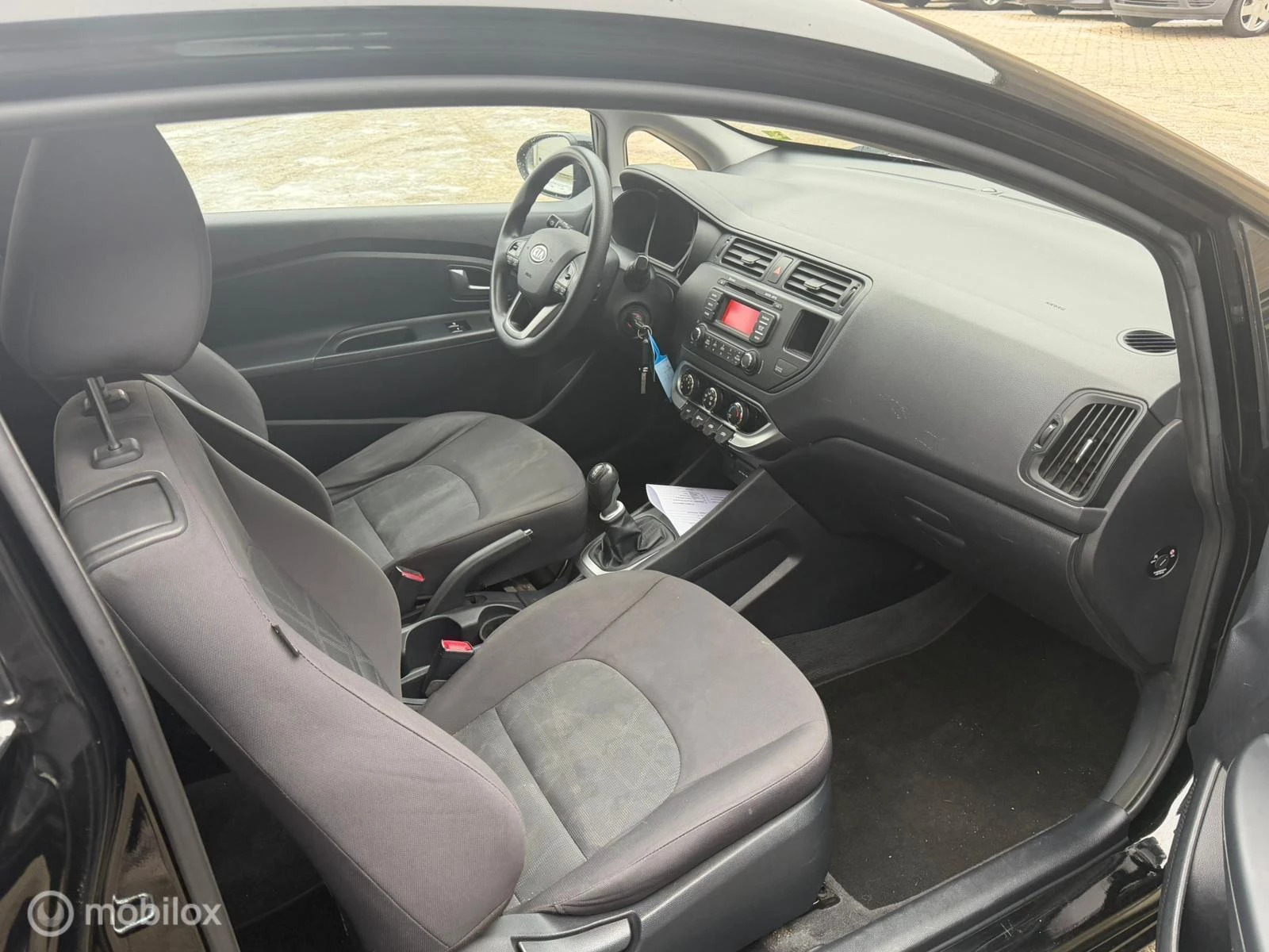 Hoofdafbeelding Kia Rio
