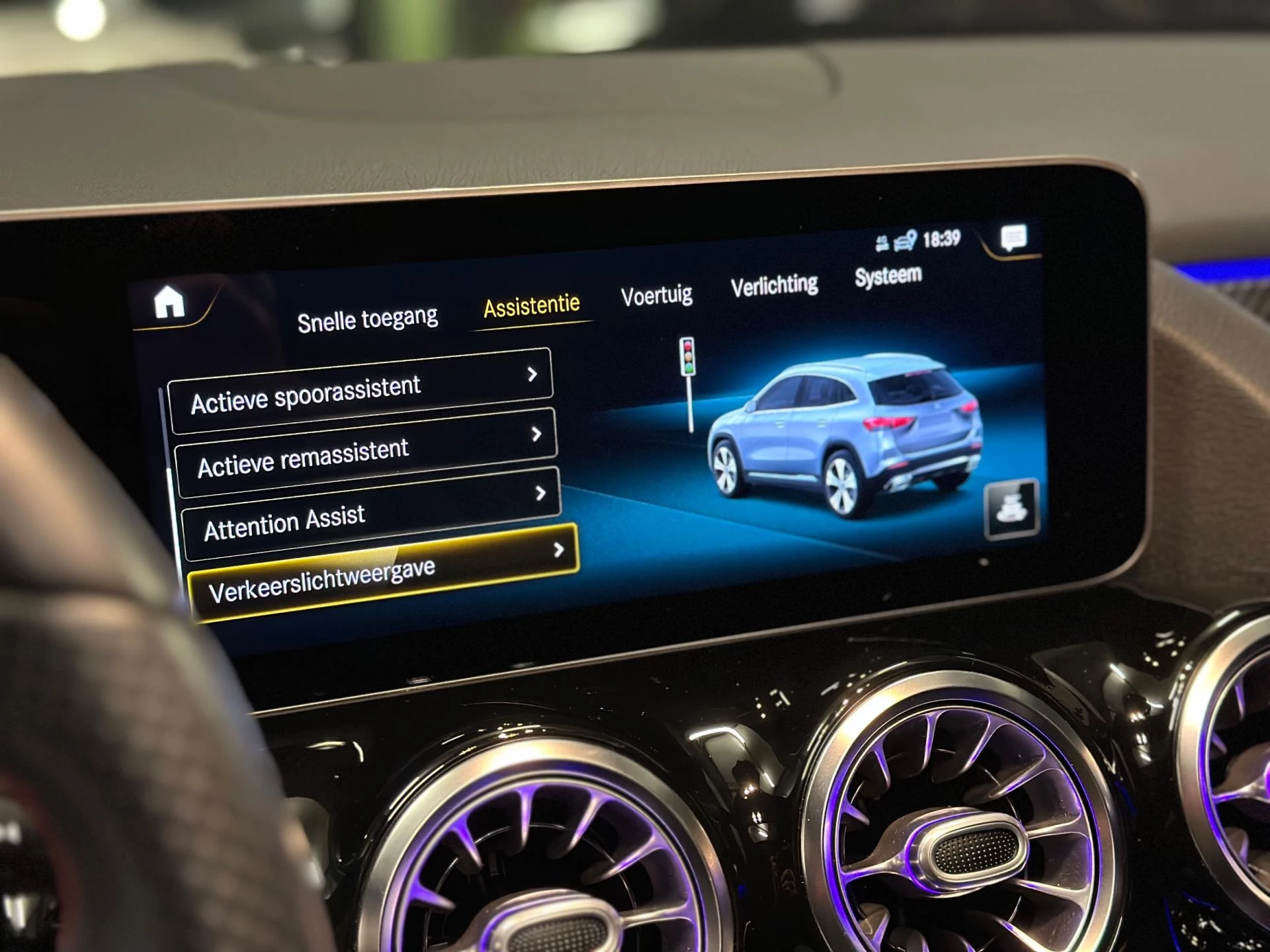 Hoofdafbeelding Mercedes-Benz GLA