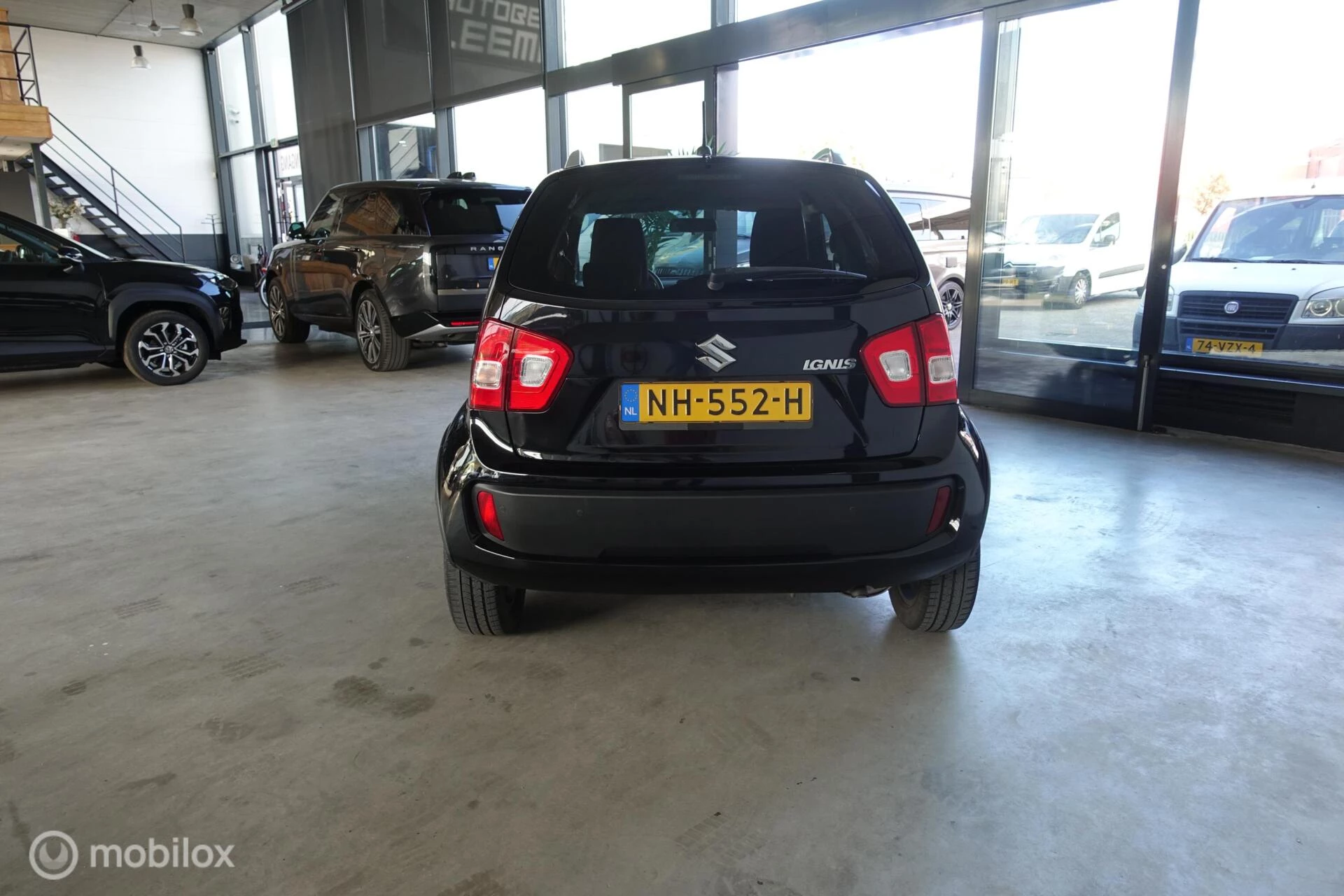 Hoofdafbeelding Suzuki Ignis