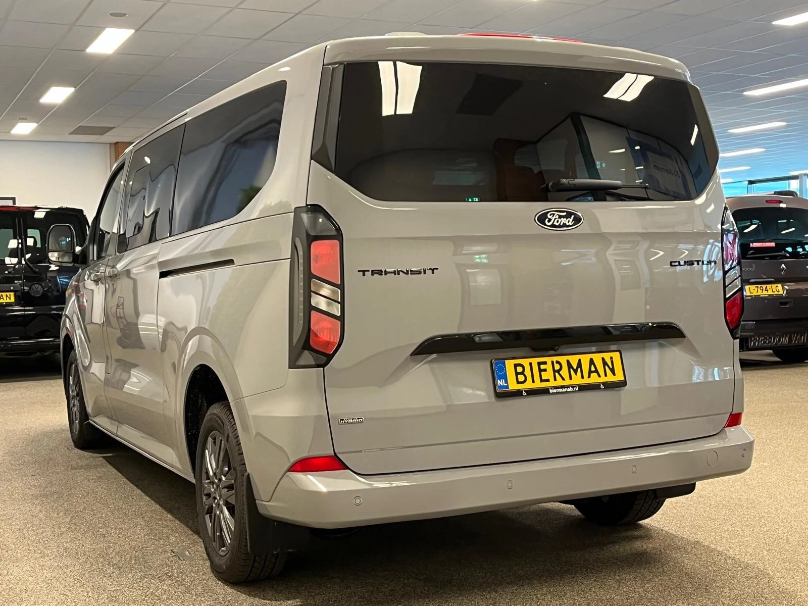 Hoofdafbeelding Ford Tourneo Custom