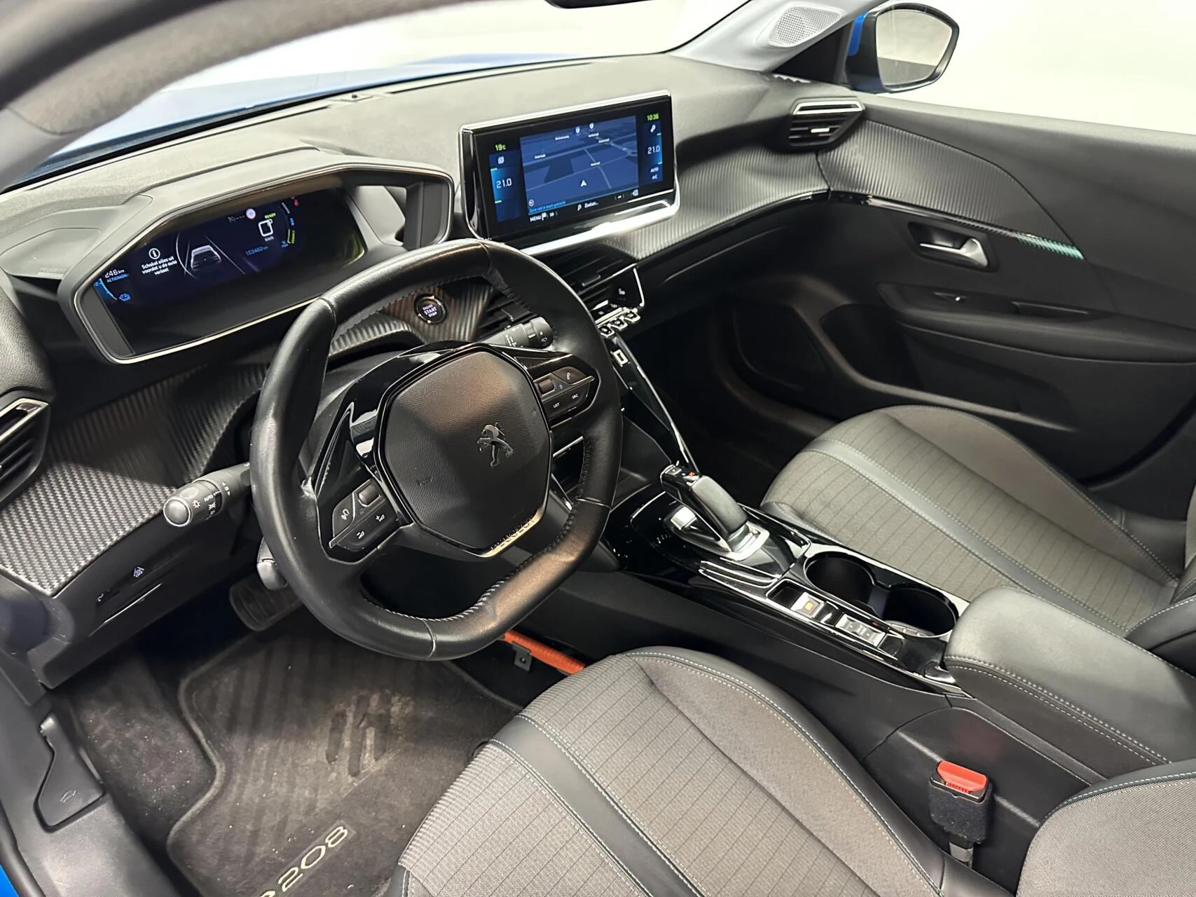 Hoofdafbeelding Peugeot e-208