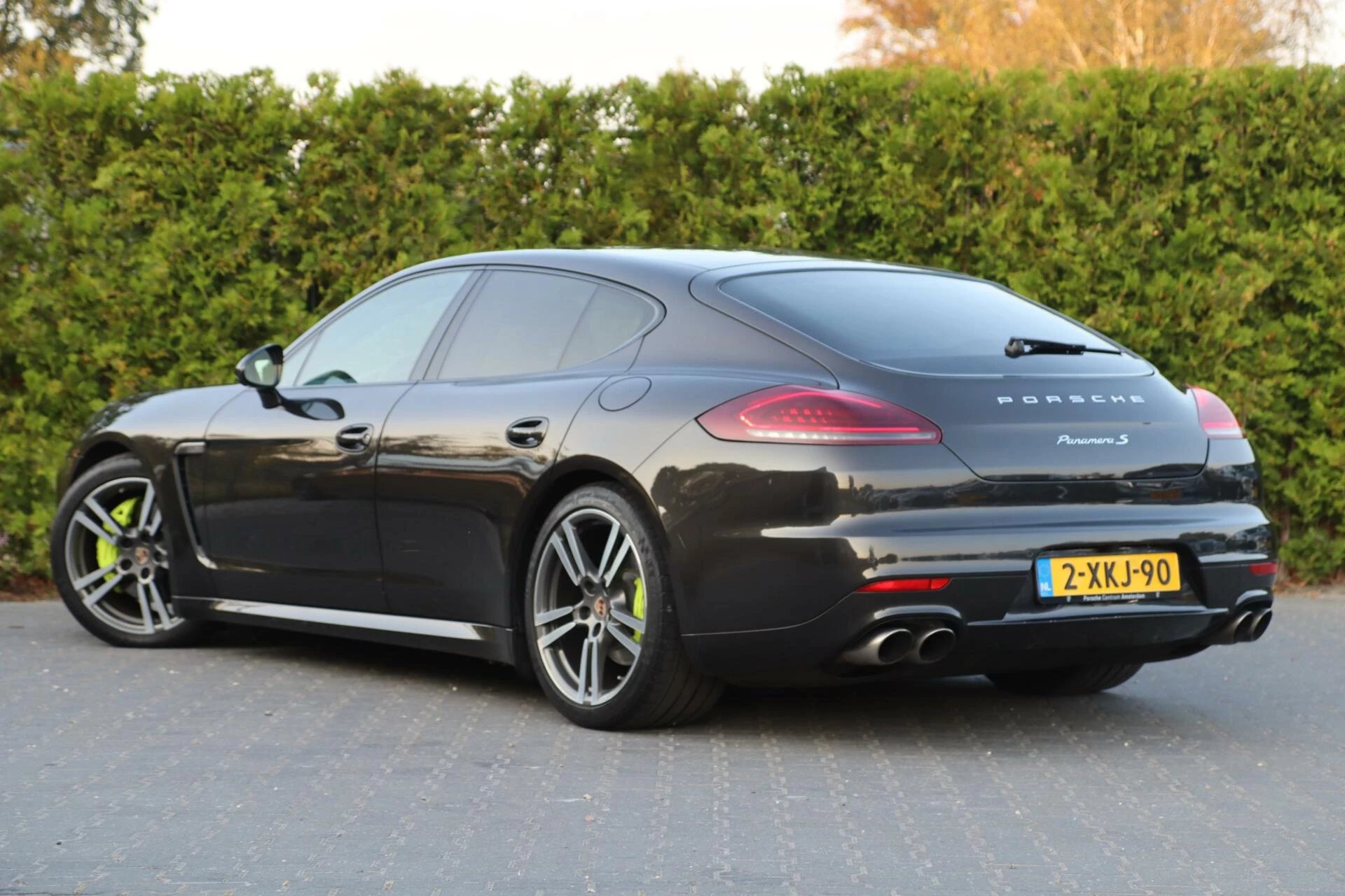 Hoofdafbeelding Porsche Panamera