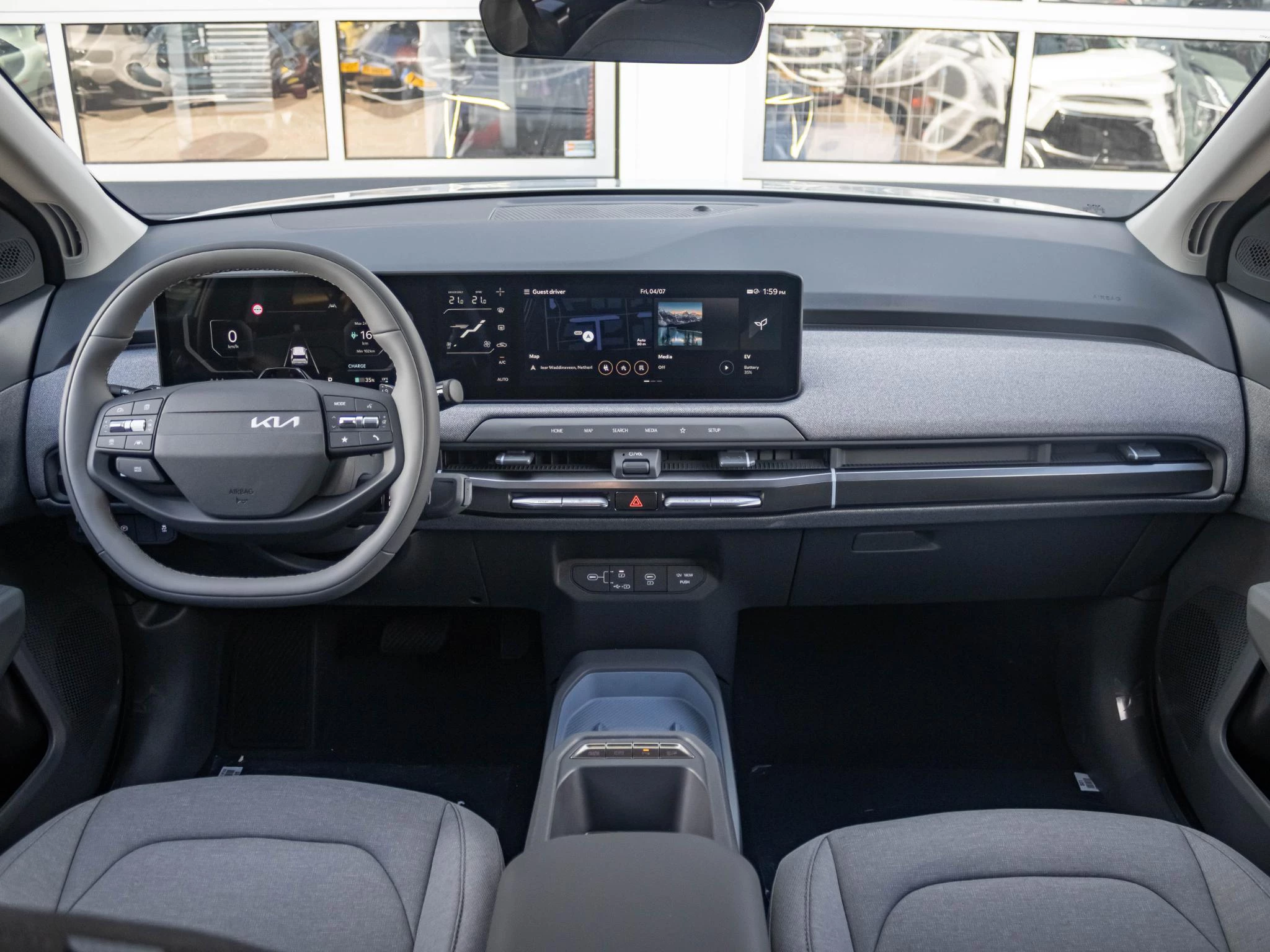 Hoofdafbeelding Kia EV3