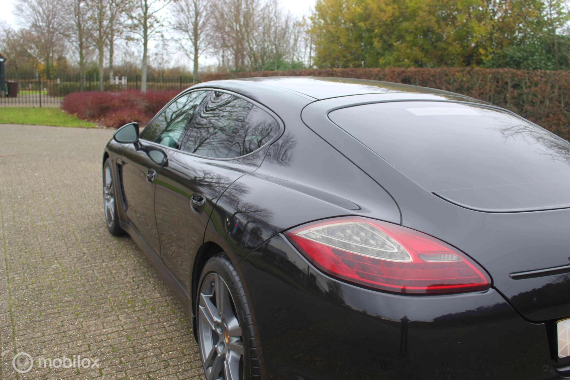 Hoofdafbeelding Porsche Panamera