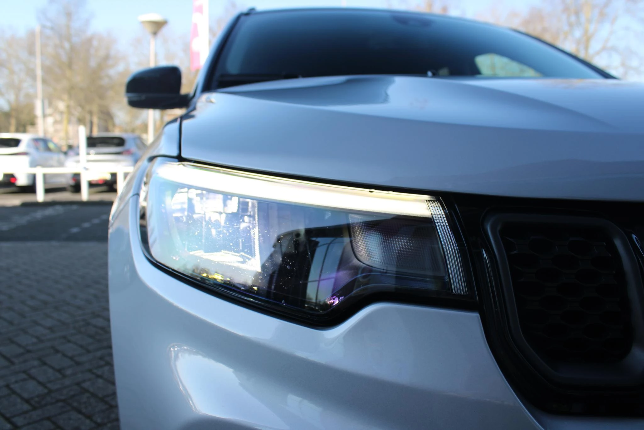 Hoofdafbeelding Jeep Compass