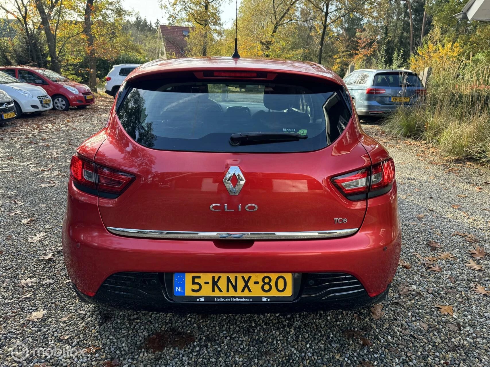 Hoofdafbeelding Renault Clio