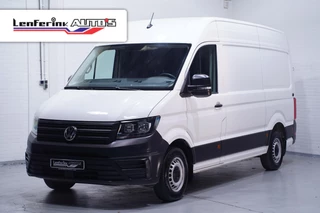 Volkswagen Crafter 2.0 TDI 140 pk L3H3 Airco, 270 Graden Deuren App Connect/Apple Carplay, Camera, Opstap achter, 3-Zits