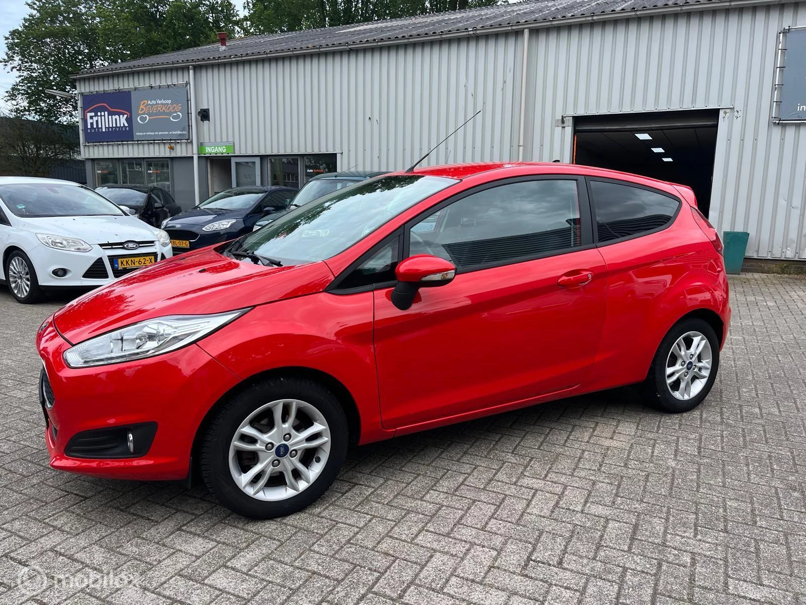 Hoofdafbeelding Ford Fiesta