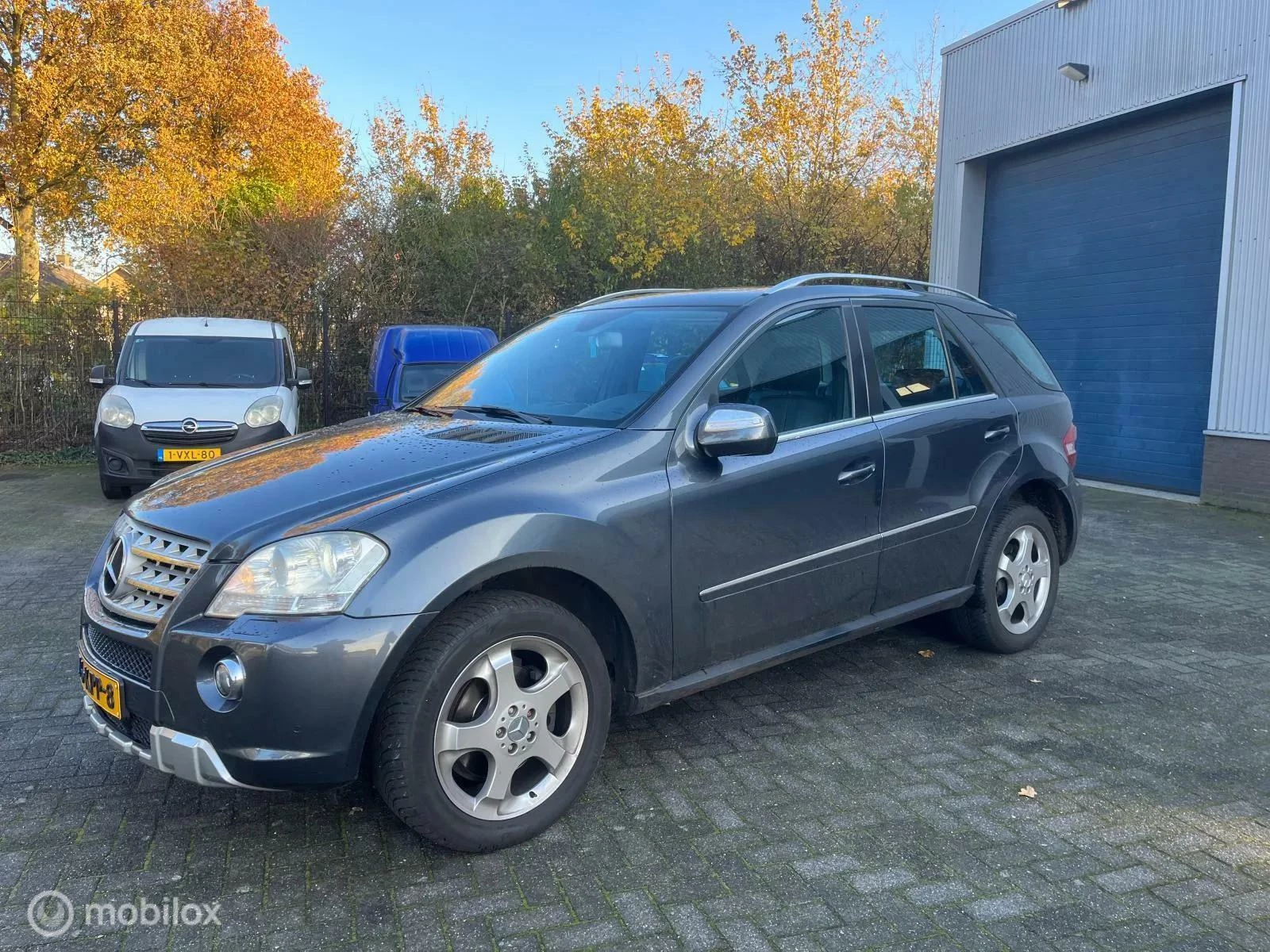 Hoofdafbeelding Mercedes-Benz M-Klasse