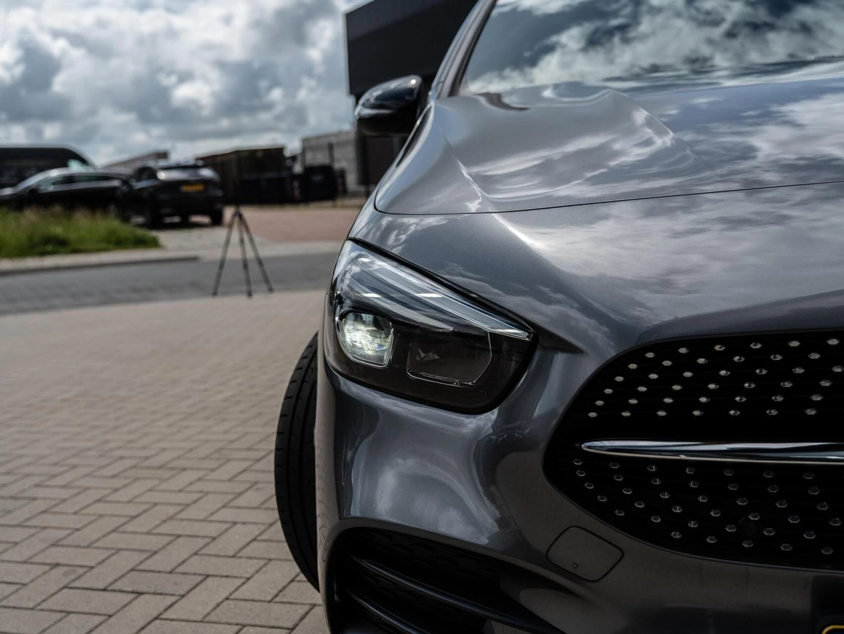 Hoofdafbeelding Mercedes-Benz B-Klasse