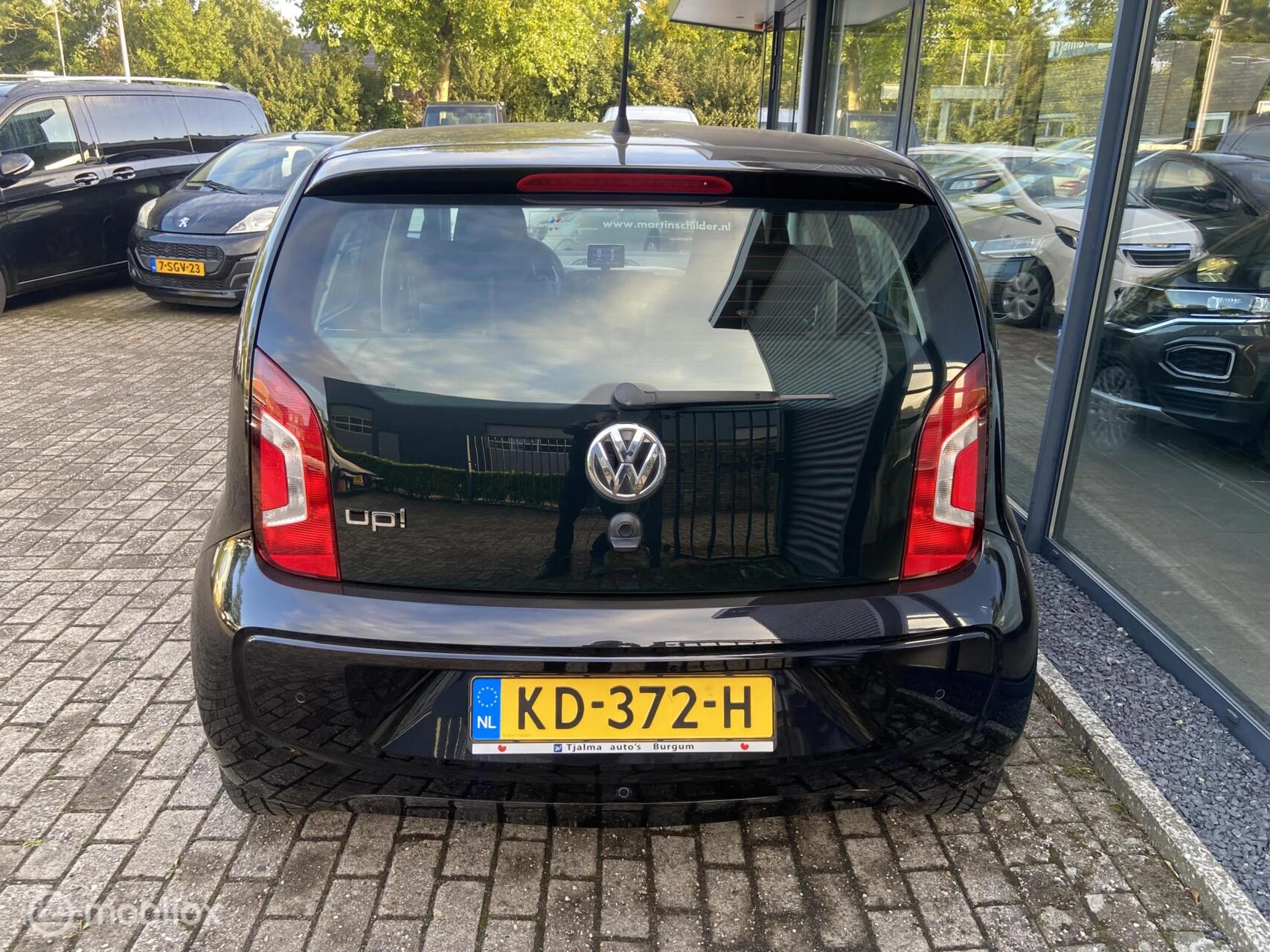Hoofdafbeelding Volkswagen up!