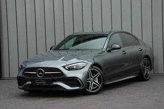 Mercedes-Benz C-Klasse 200 AMG Aut9 204PK Leder | ACC | Sfeerverlichting | Digital-light | Distronic | 2022.