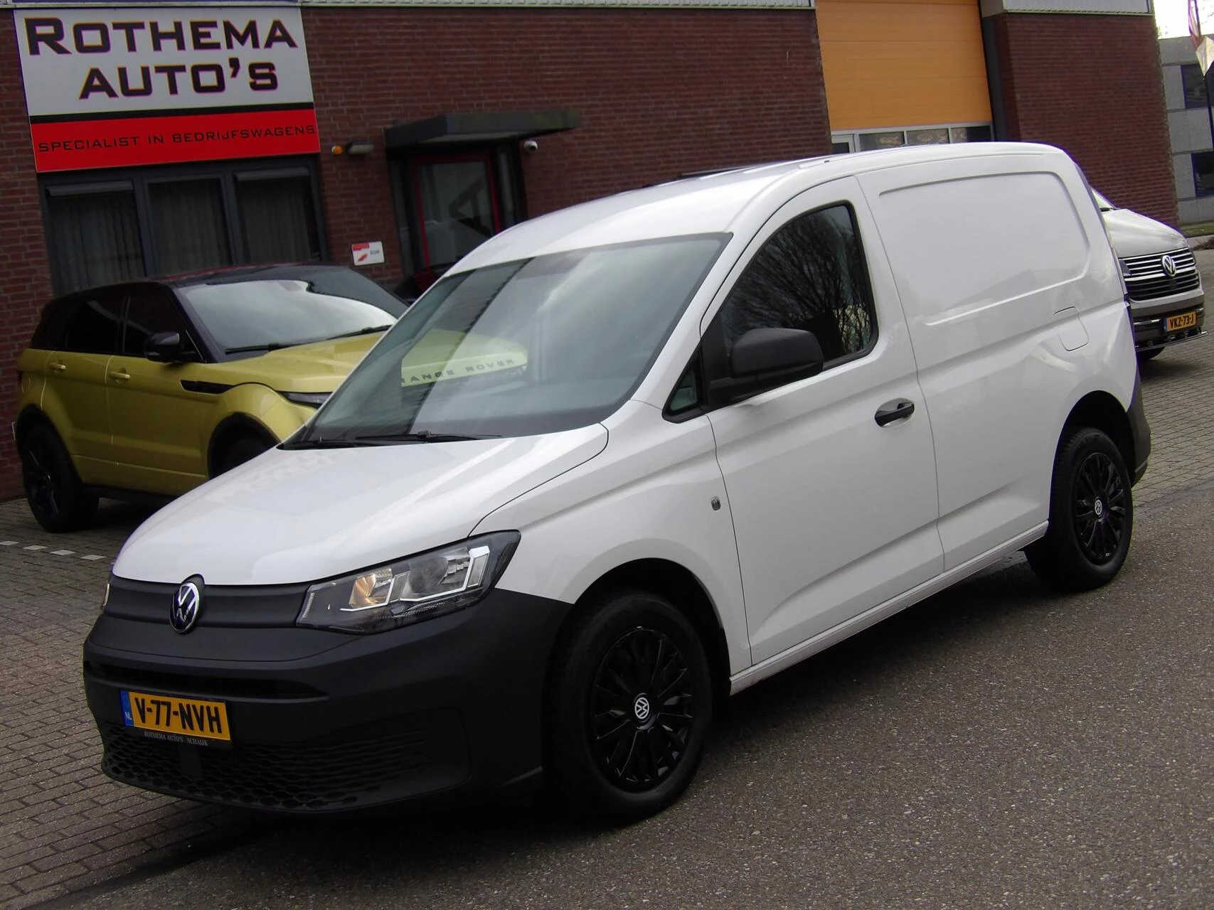 Hoofdafbeelding Volkswagen Caddy