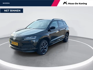 Skoda Karoq 1.5 TSI 150PK ACT Sportline Business DSG · Panoramadak · Navigatie · Apple/Android Car Play · Adaptive Cruise Control · 19'' velgen ·
