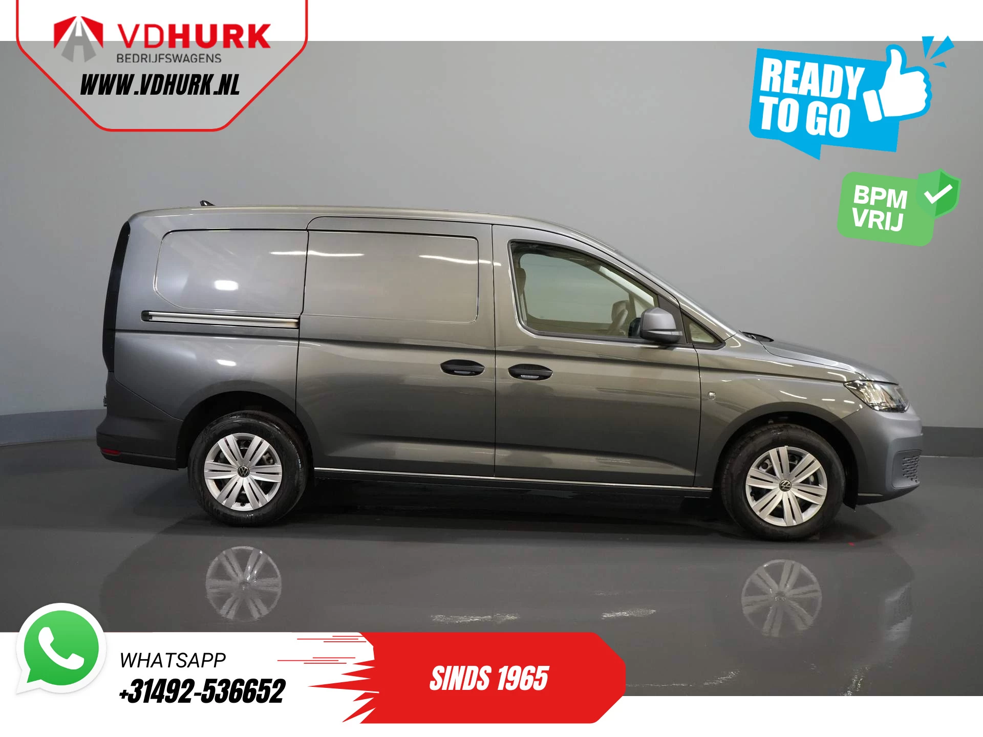 Hoofdafbeelding Volkswagen Caddy