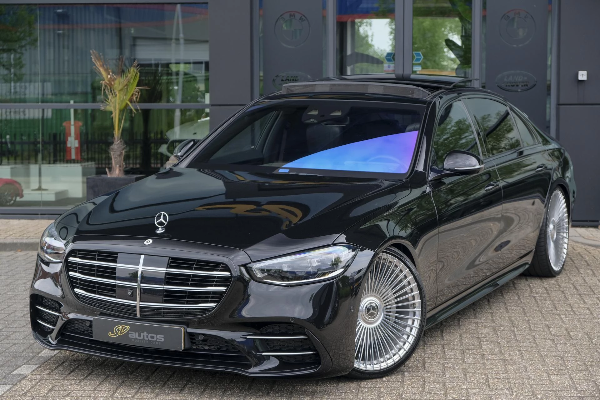 Hoofdafbeelding Mercedes-Benz S-Klasse
