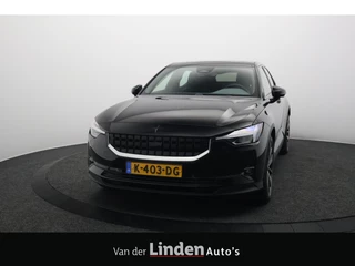 Polestar 2 Long Range Dual Motor Launch Edition 78kWh SOH 94,6% | Trekhaak | 360° Camera | Panoramadak