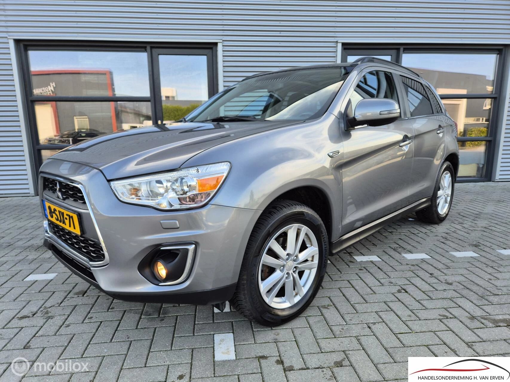 Hoofdafbeelding Mitsubishi ASX