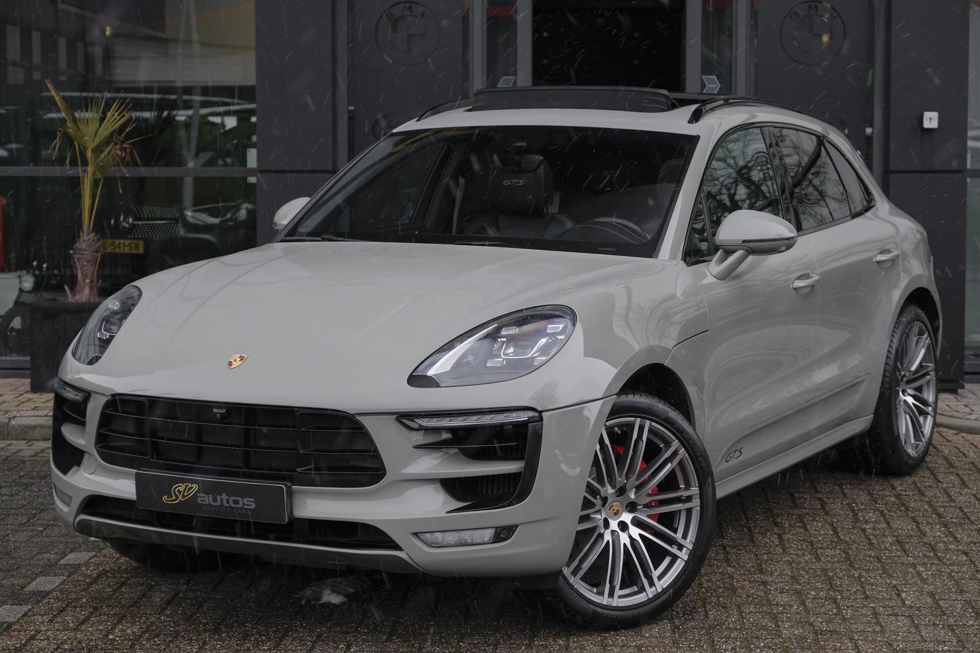 Hoofdafbeelding Porsche Macan