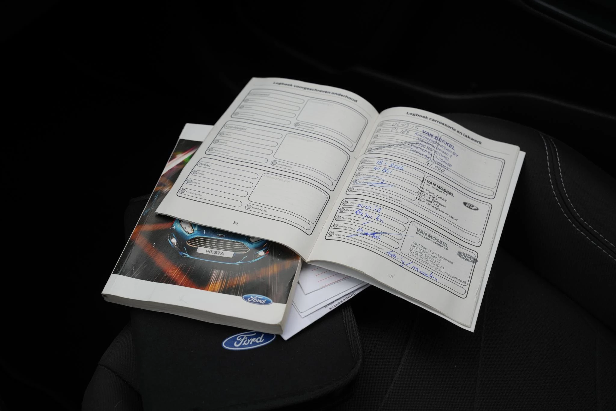 Hoofdafbeelding Ford Fiesta