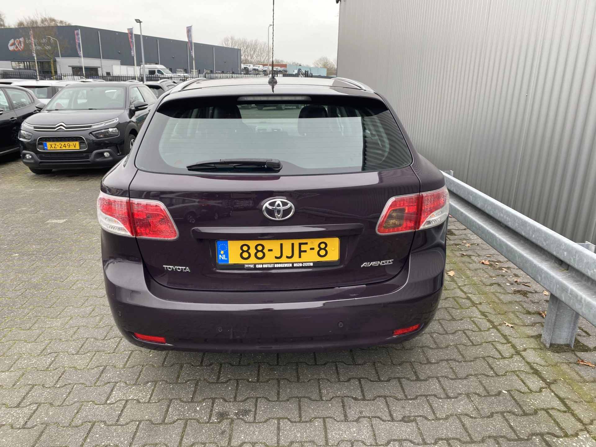 Hoofdafbeelding Toyota Avensis