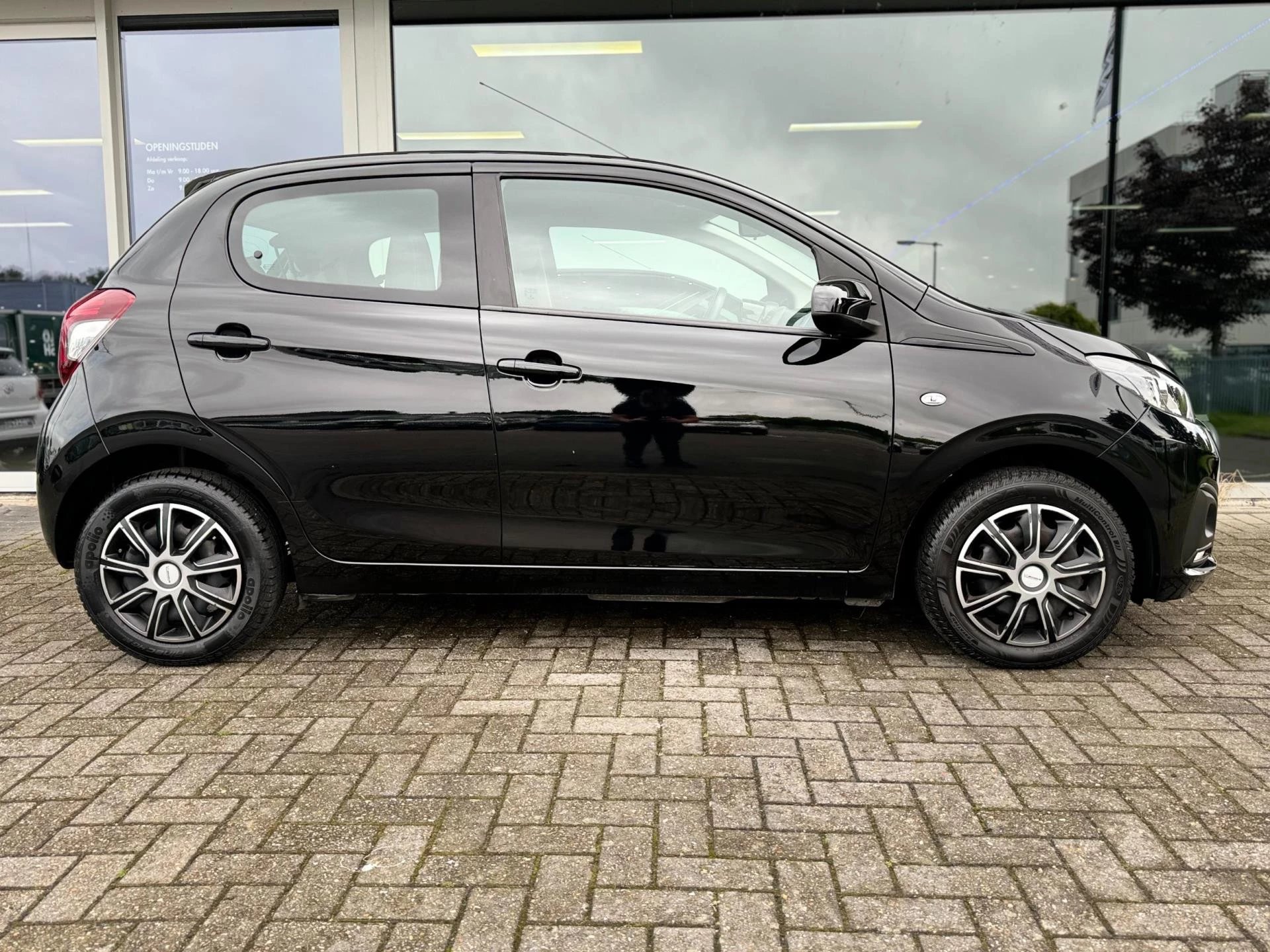 Hoofdafbeelding Peugeot 108