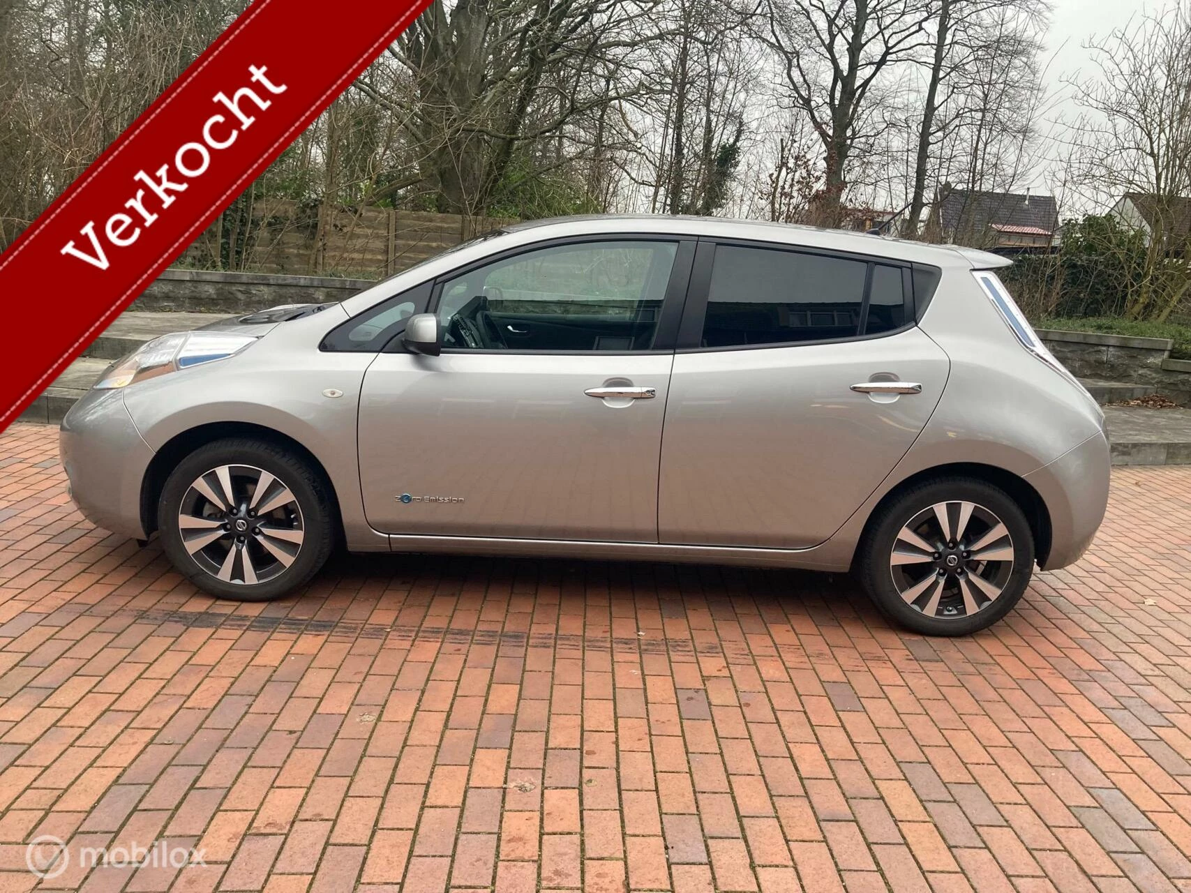 Hoofdafbeelding Nissan Leaf