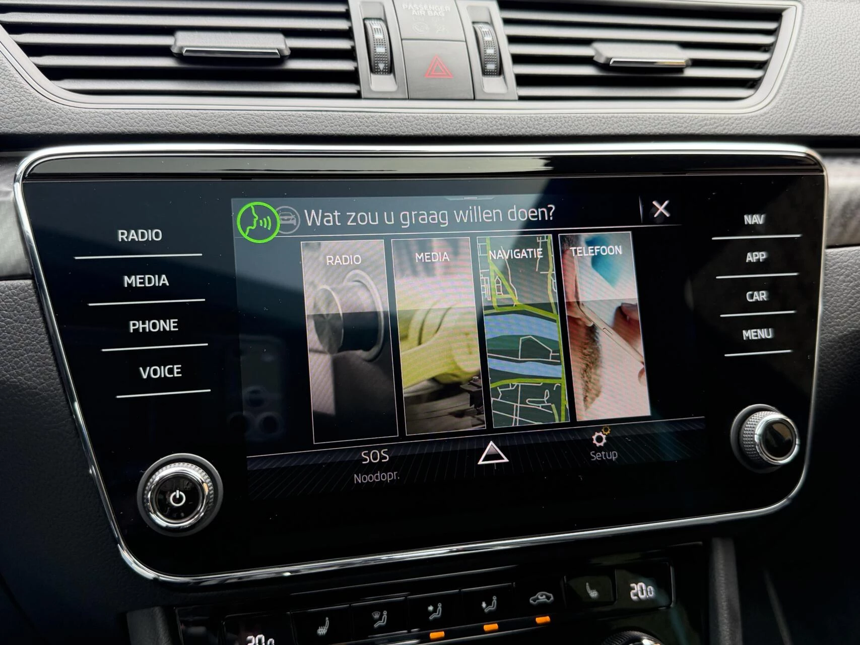 Hoofdafbeelding Škoda Superb