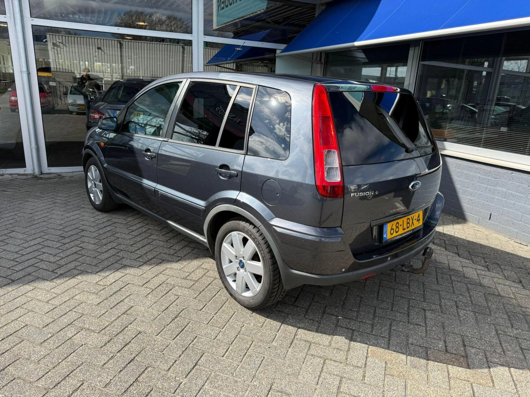 Hoofdafbeelding Ford Fusion