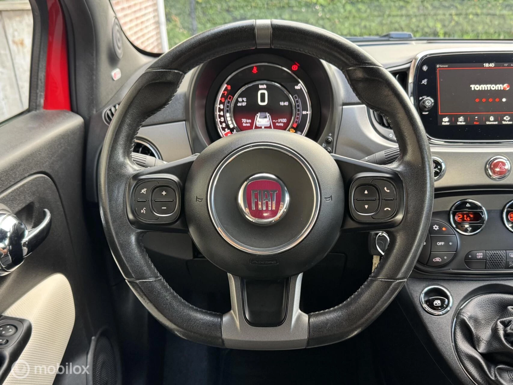 Hoofdafbeelding Fiat 500C
