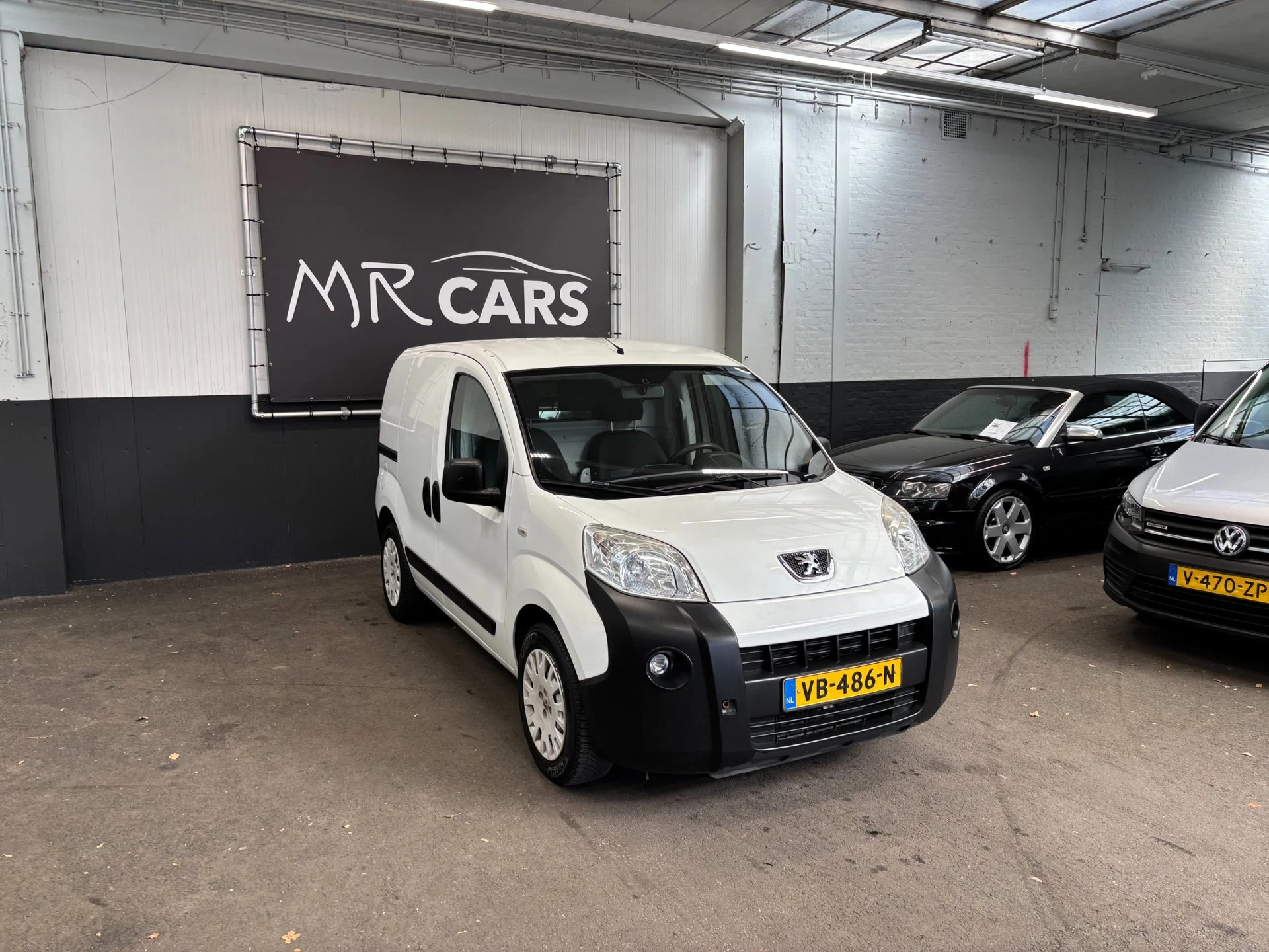 Hoofdafbeelding Peugeot Bipper