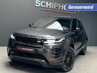 Land Rover Range Rover Evoque P270e SE Dynamic Carpathian Grey Black Pack Panodak ACC Meridian Stoel+Stuurverwarming