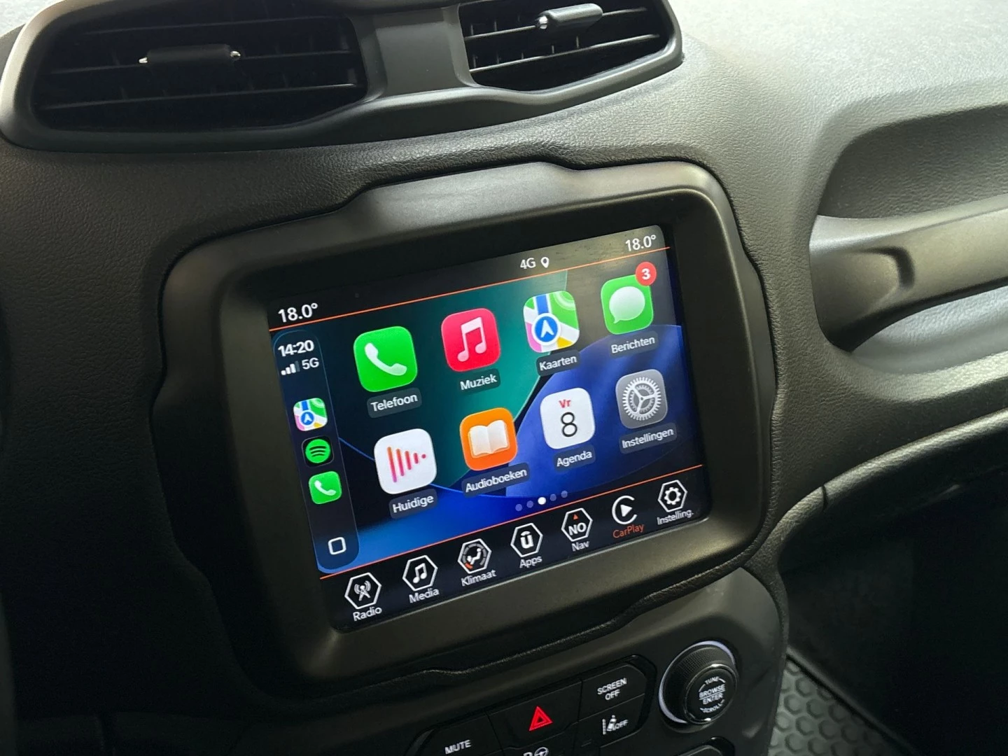 Hoofdafbeelding Jeep Renegade