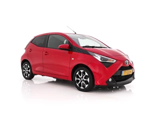 Toyota Aygo 1.0 VVT-i x-cite *AIRCO | CRUISE | CAMERA | CARPLAY | DAB | COMFORT-SEATS | PRIVACY-GLASS*