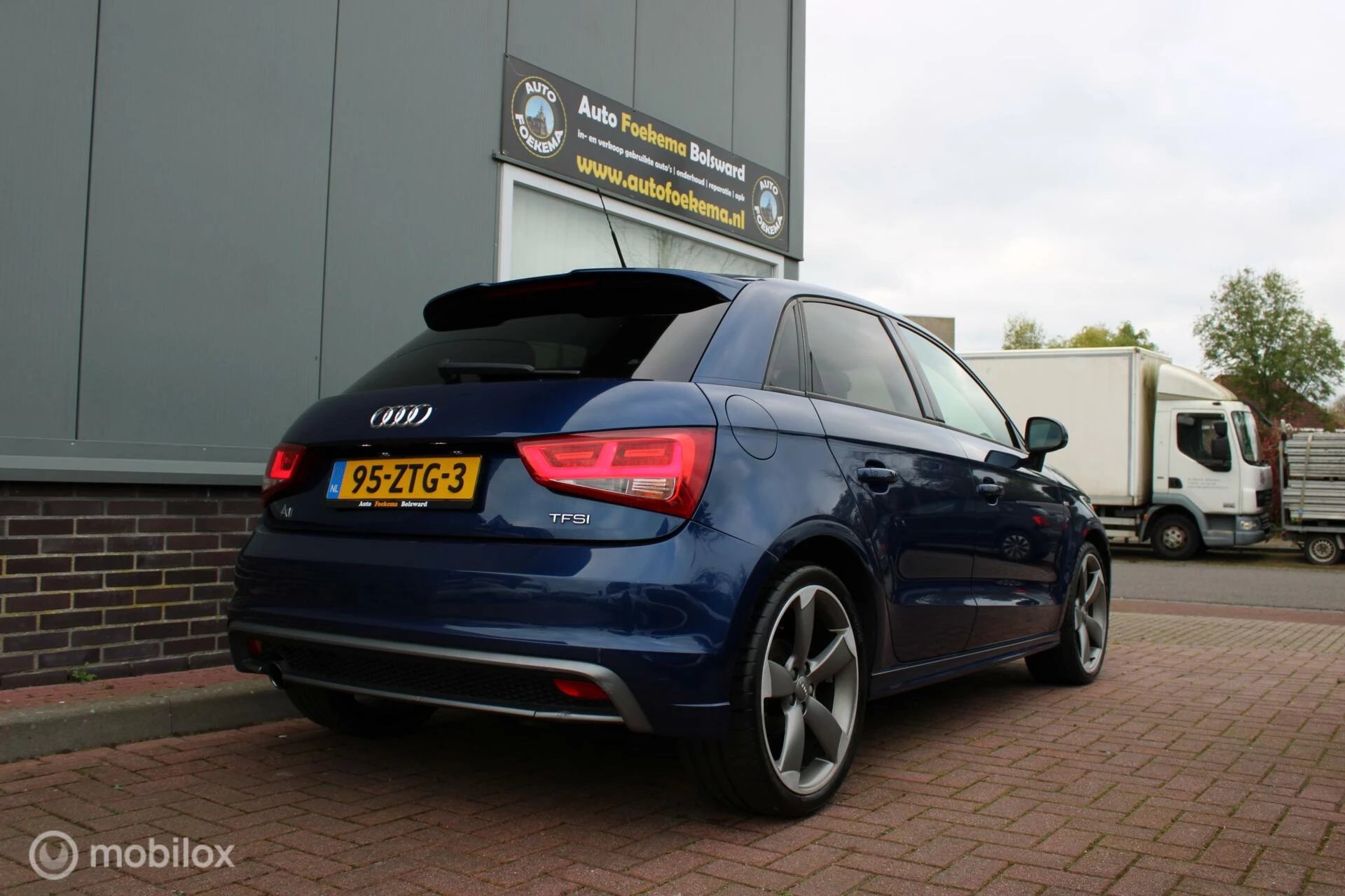 Hoofdafbeelding Audi A1 Sportback