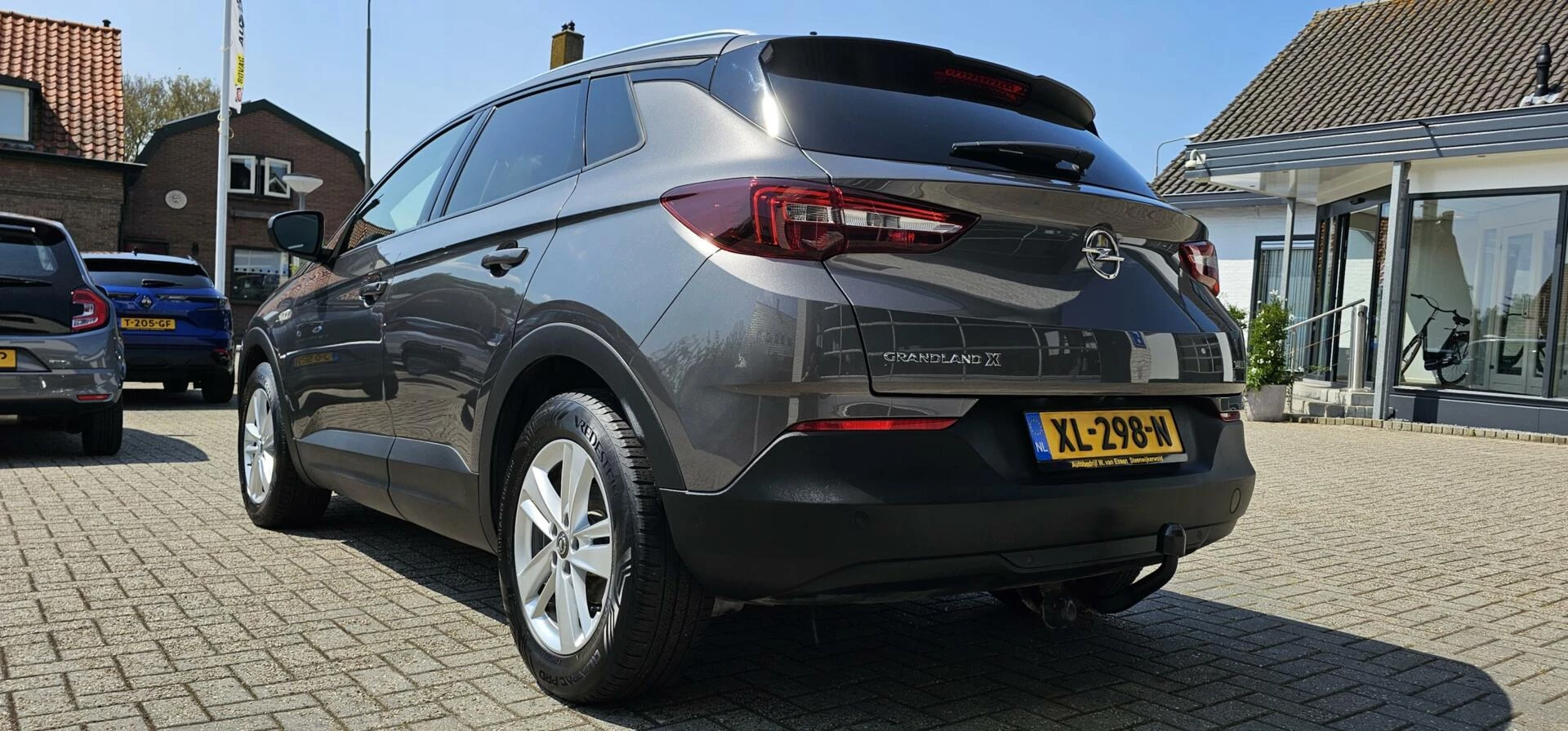 Hoofdafbeelding Opel Grandland X